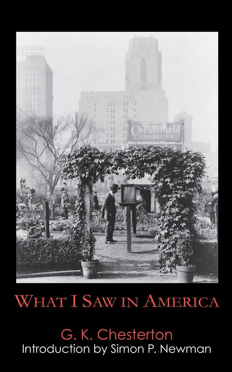 Produktbild: What I Saw in America