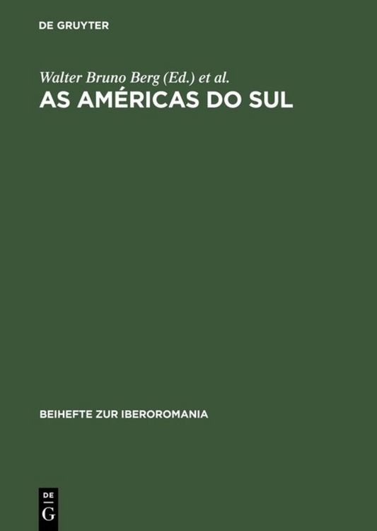 Produktbild: As Am&eacute;ricas do Sul