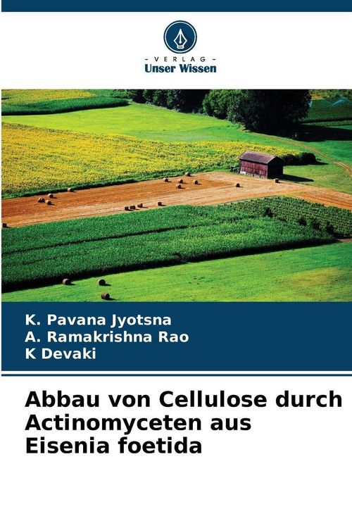 Produktbild: Abbau von Cellulose durch Actinomyceten aus Eisenia foetida