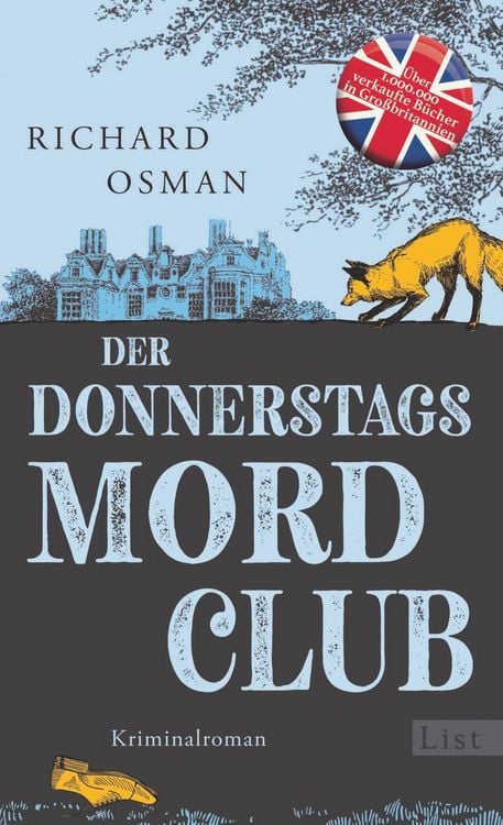 Produktbild: Der Donnerstagsmordclub