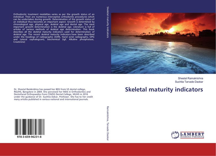 Produktbild: Skeletal maturity indicators