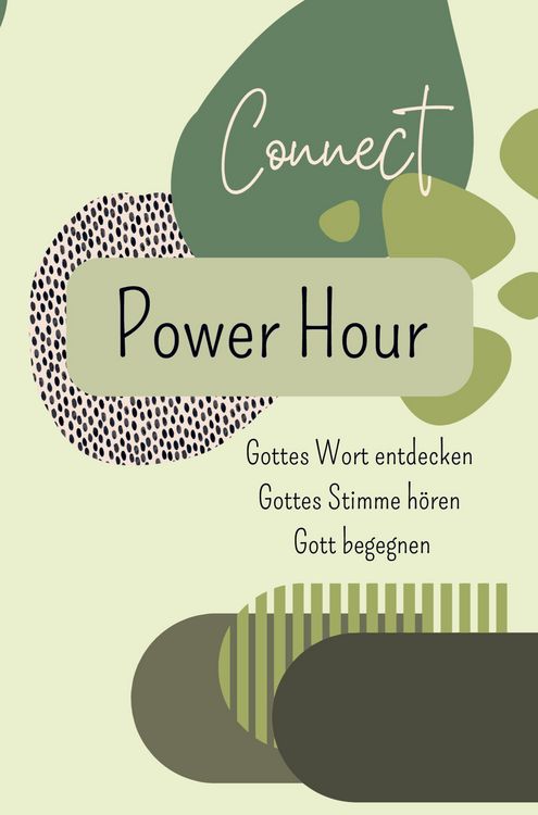 Produktbild: Connect - Power Hour Gebetstagebuch