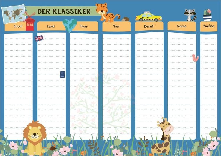 Produktbild: Stadt, Land, Ferienspa&szlig;