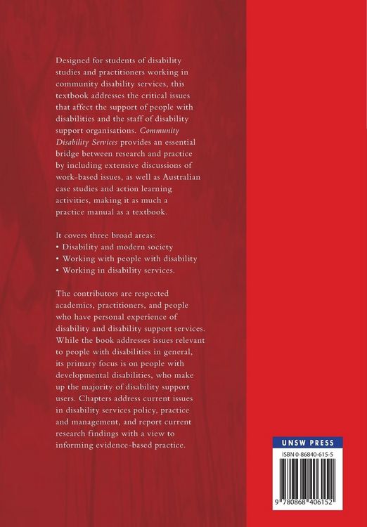 Produktbild: Community Disability Services