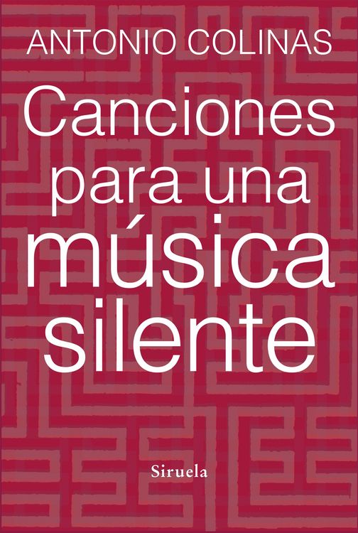Produktbild: Canciones para una m&uacute;sica silente