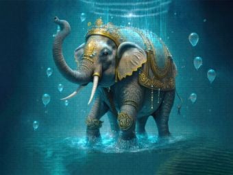 Produktbild: CALVENDO Puzzle Elefant | 1000 Teile Lege-Gr&ouml;&szlig;e 64x48cm Foto-Puzzle f&uuml;r gl&uuml;ckliche Stunden
