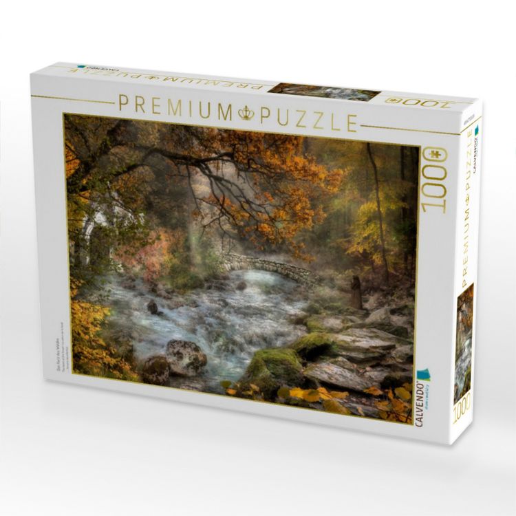 Produktbild: CALVENDO Puzzle Das Herz des Waldes | 1000 Teile Lege-Gr&ouml;&szlig;e 64x48cm Foto-Puzzle f&uuml;r gl&uuml;ckliche Stunden