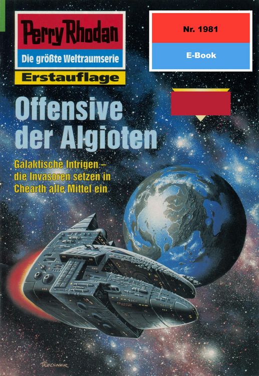 Produktbild: Perry Rhodan 1981: Offensive der Algioten