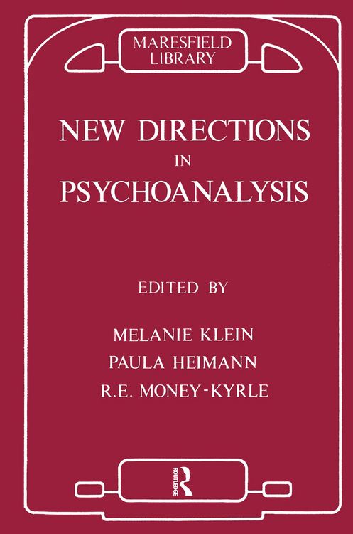Produktbild: New Directions in Psychoanalysis