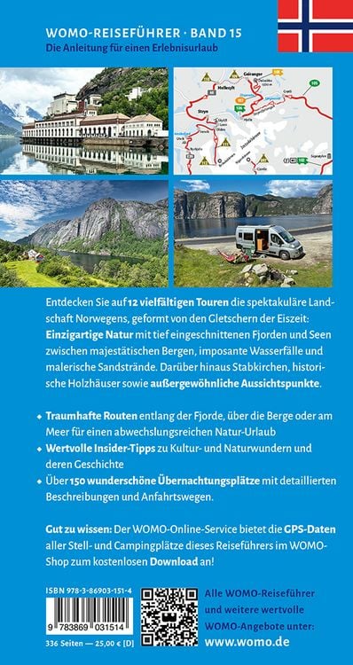 Produktbild: Entdeckertouren mit dem Wohnmobil Norwegen Der S&uuml;den