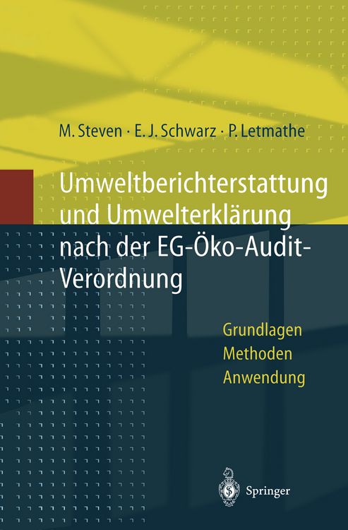 Produktbild: Umweltberichterstattung und Umwelterkl&auml;rung nach der EG-&Ouml;koaudit-Verordnung