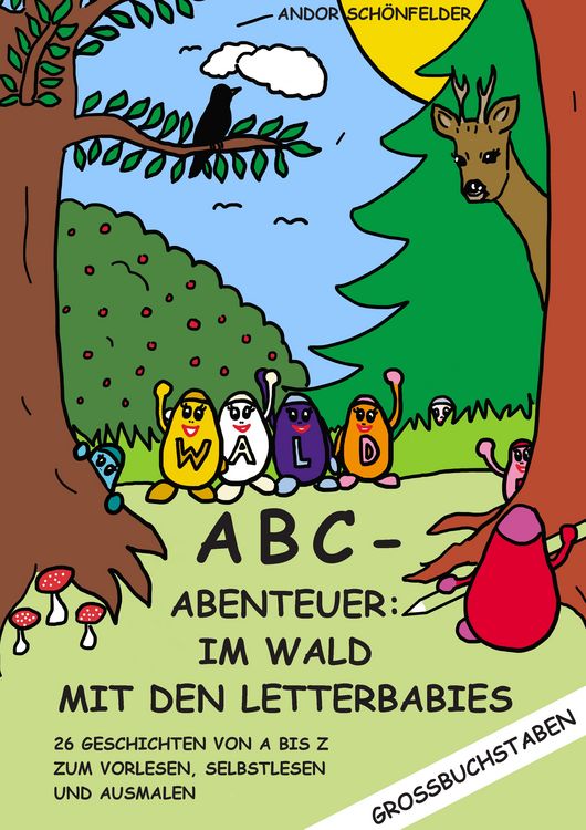 Produktbild: ABC- Abenteuer: Im Wald mit den Letterbabies