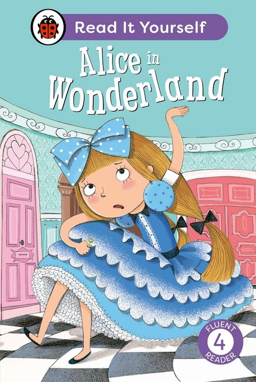 Produktbild: Alice in Wonderland: Read It Yourself - Level 4 Fluent Reader