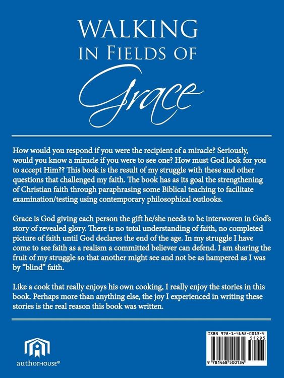 Produktbild: Walking in Fields of Grace