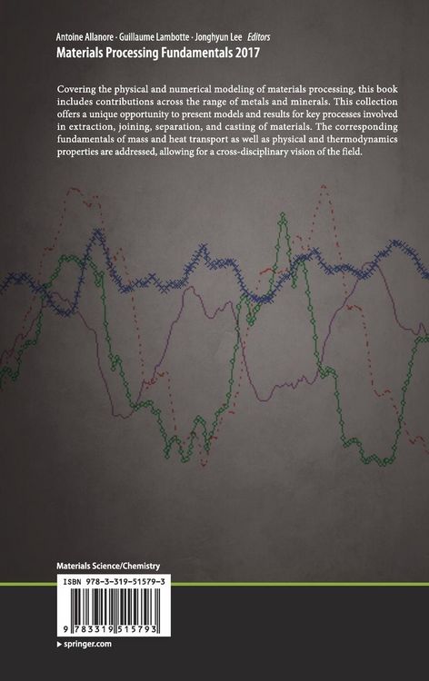 Produktbild: Materials Processing Fundamentals 2017
