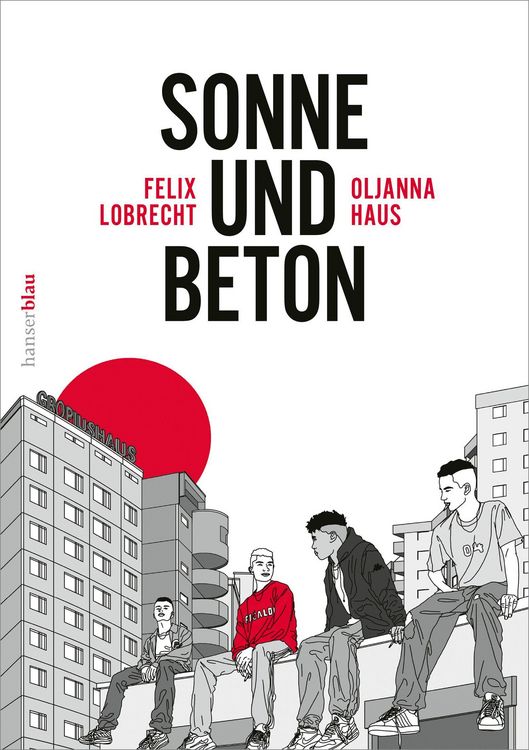 Produktbild: Sonne und Beton - Die Graphic Novel