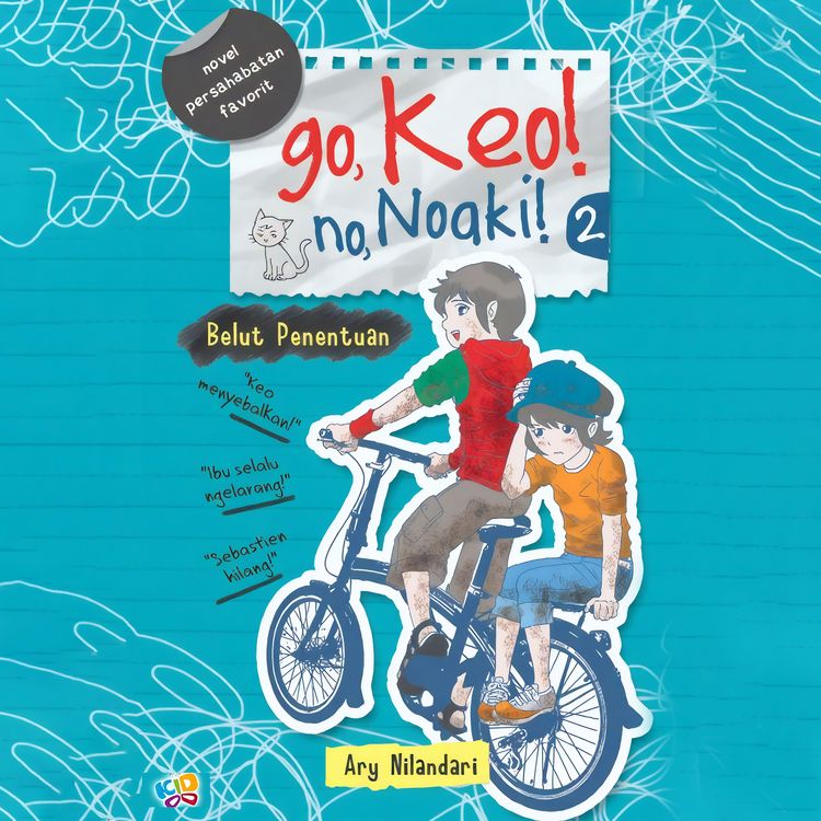 Produktbild: Go, Keo! No, Noaki!: Belut Penentuan