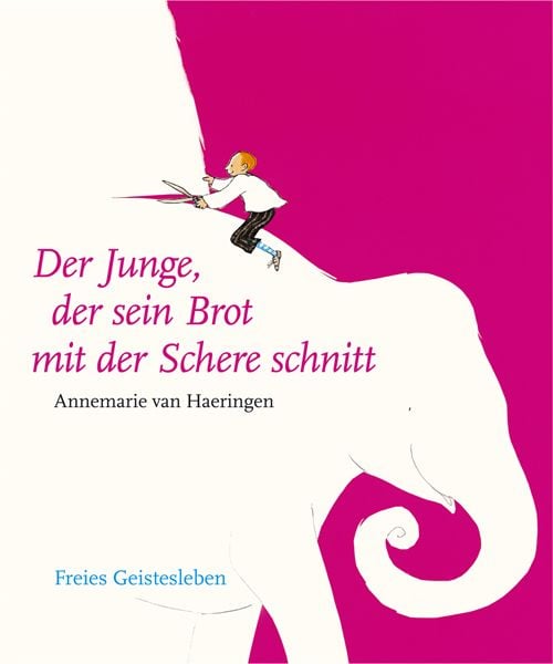 Produktbild: Der Junge, der sein Brot mit der Schere schnitt