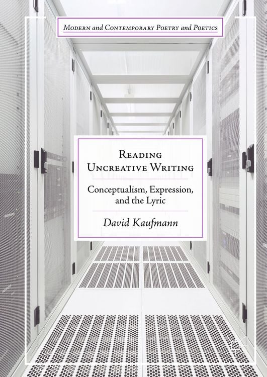 Produktbild: Reading Uncreative Writing
