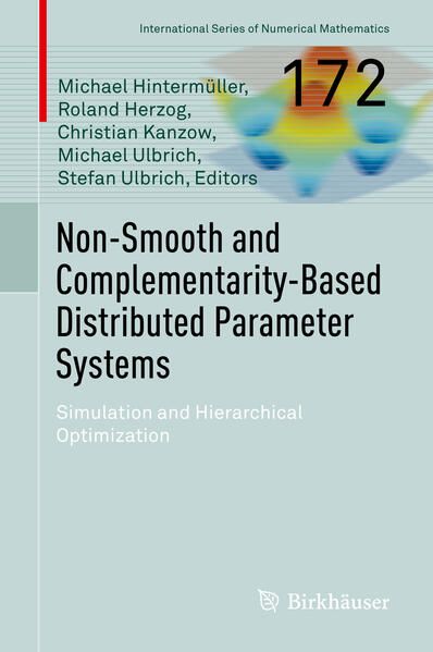 Produktbild: Non-Smooth and Complementarity-Based Distributed Parameter Systems