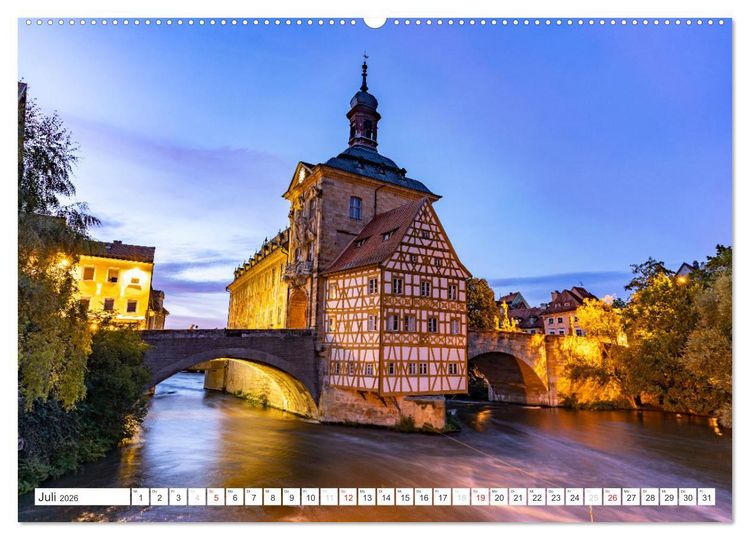 Produktbild: Deutschlands Welterbe (hochwertiger Premium Wandkalender 2026 DIN A2 quer), Kunstdruck in Hochglanz