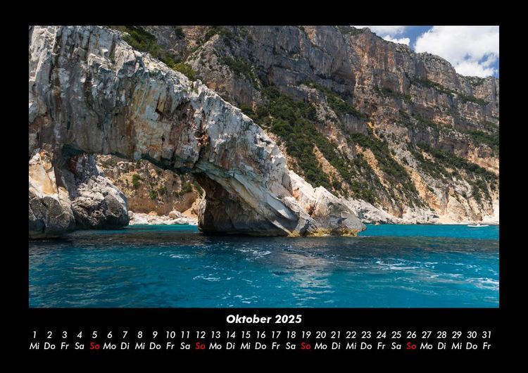 Produktbild: Naturlandschaften 2025 Fotokalender DIN A3