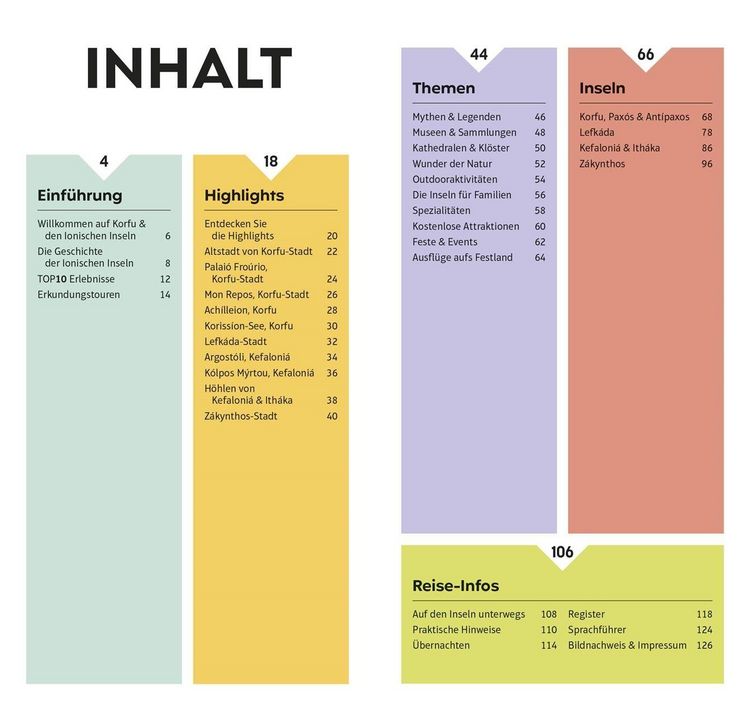 Produktbild: TOP10 Reisef&uuml;hrer Korfu & Ionische Inseln