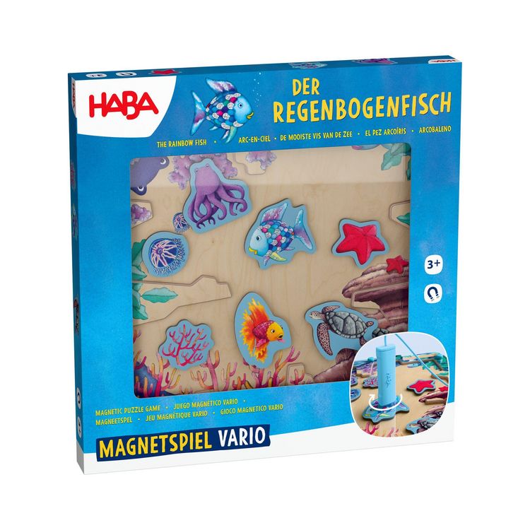 Produktbild: Magnetspiel Vario Der Regenbogenfisch