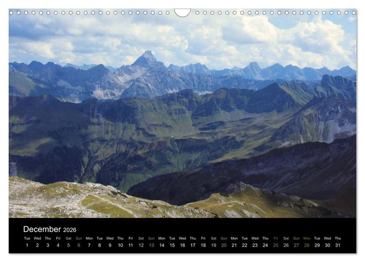 Produktbild: Beautiful Bavarian Alps (Wall Calendar 2026 DIN A3 landscape), CALVENDO 12 Month Wall Calendar