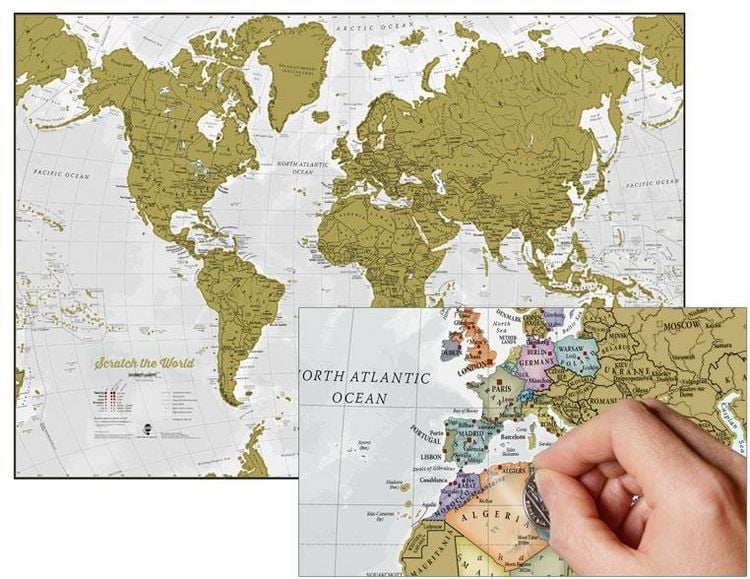 Produktbild: Scratch the World