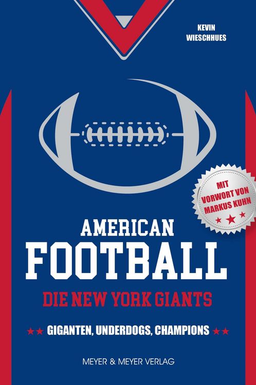 Produktbild: American Football: Die New York Giants