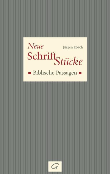 Produktbild: Neue Schrift-St&uuml;cke