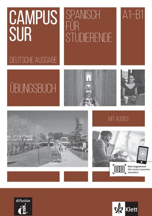 Produktbild: Campus Sur A1-B1. &Uuml;bungsbuch + Audios