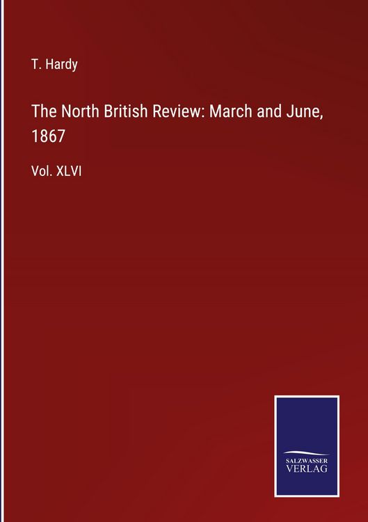 Produktbild: The North British Review: March and June, 1867