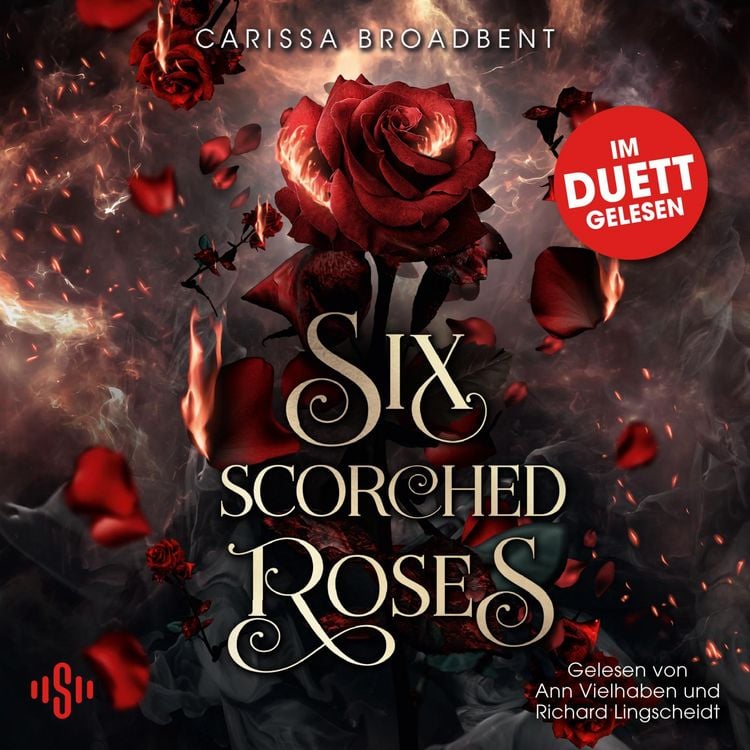 Bild vom Artikel Six Scorched Roses (Crowns of Nyaxia) vom Autor Carissa Broadbent