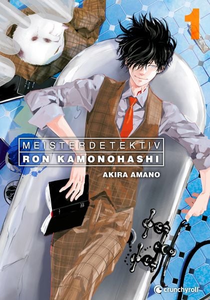 Produktbild: Meisterdetektiv Ron Kamonohashi &ndash; Band 1