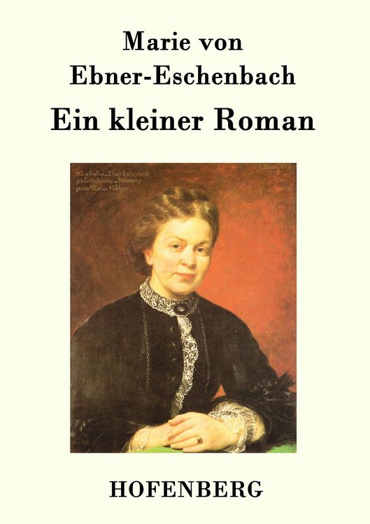 Produktbild: Ein kleiner Roman
