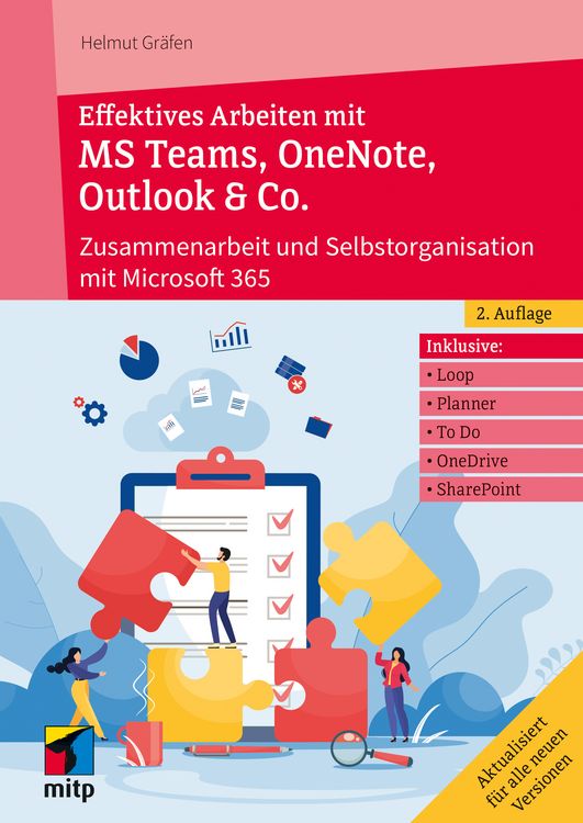Produktbild: Effektives Arbeiten mit MS Teams, OneNote, Outlook & Co.