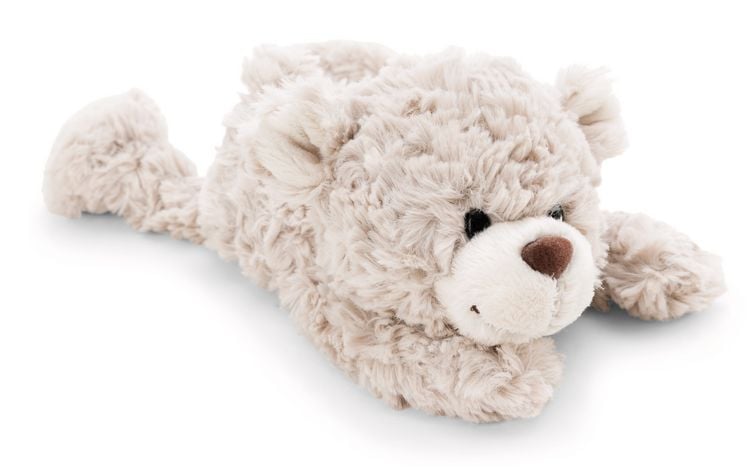 Produktbild: NICI 62310 - Kuscheltier B&auml;r Finni, 20cm, liegend, schlenkend, beige