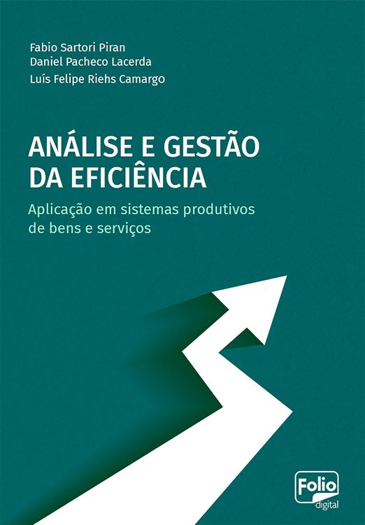 Produktbild: An&aacute;lise e gest&atilde;o da efici&ecirc;ncia