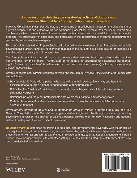 Produktbild: Dynamic Consultations with Psychiatrists