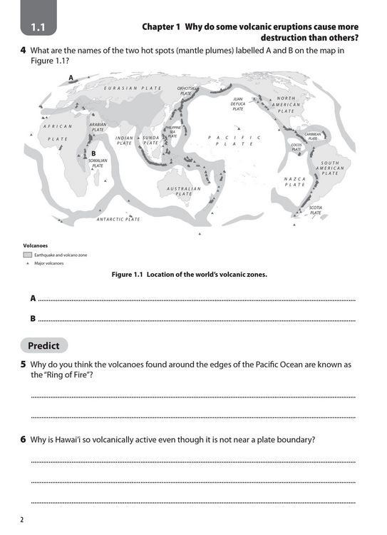 Produktbild: Discover Geography Workbook 8