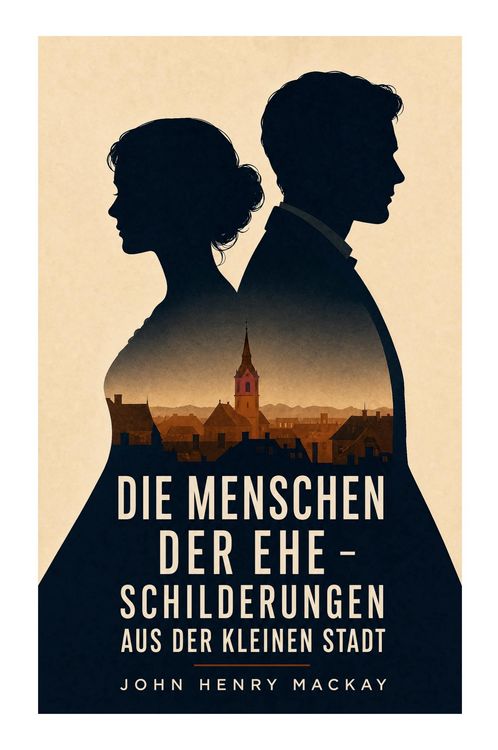 Produktbild: Die Menschen der Ehe - Schilderungen aus der kleinen Stadt