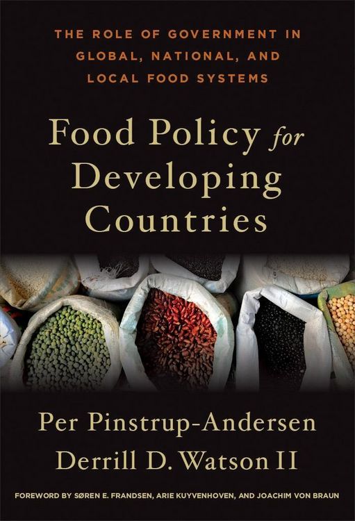 Produktbild: Food Policy for Developing Countries