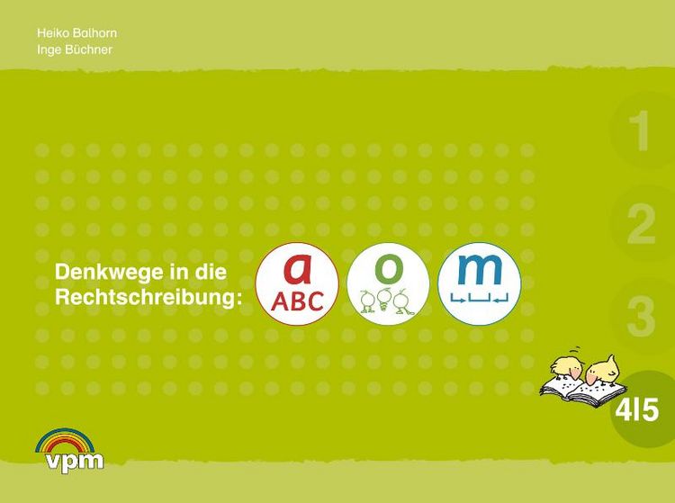 Produktbild: Denkwege in die Rechtschreibung