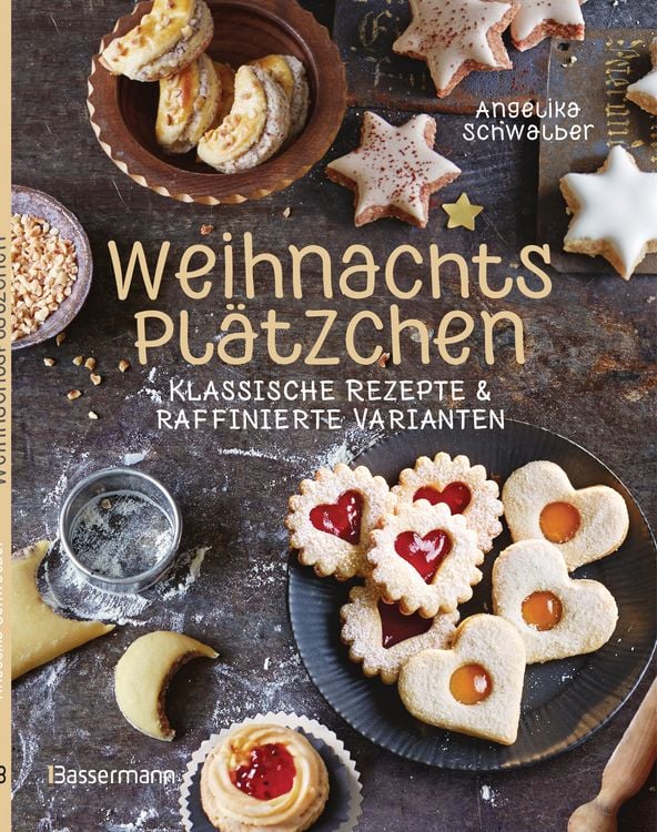 Produktbild: Weihnachtspl&auml;tzchen: Klassische Rezepte und raffinierte Varianten