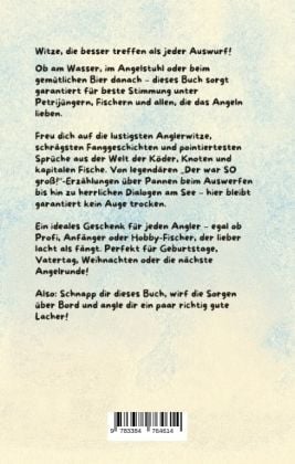 Produktbild: Das kleine Buch der flachen Witze f&uuml;r Angler