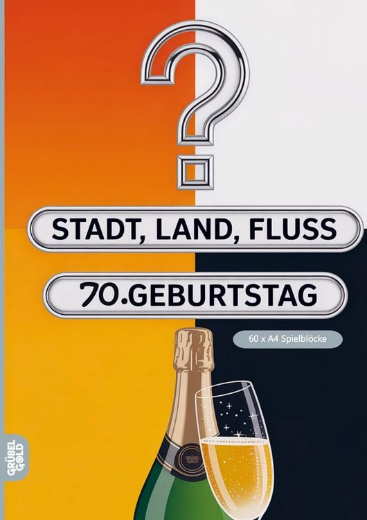 Produktbild: Stadt, Land, Fluss, 70.Geburtstag