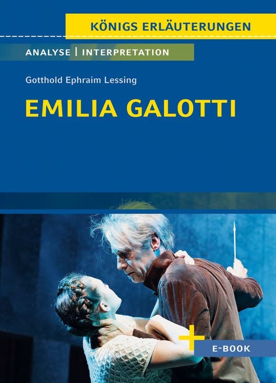 Produktbild: Emilia Galotti von Gotthold Ephraim Lessing
