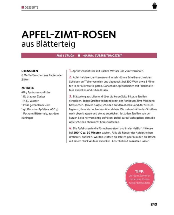 Produktbild: Hei&szlig;luftfritteuse GOLD Kochbuch - SPIEGEL Bestseller